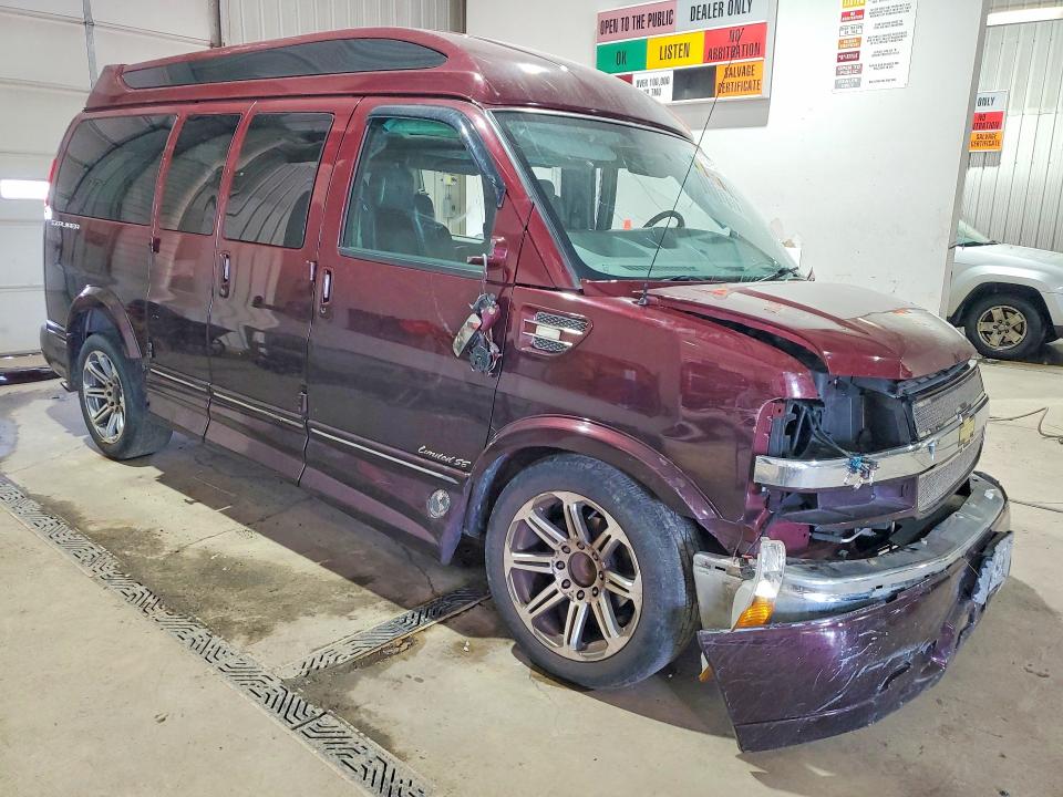 Продаж на аукціоні авто 2018 Chevrolet Express G2500, vin: 1GCWGAFGXJ1171513, номер лоту: 55146536