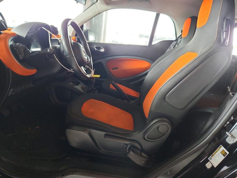 Aukcja sprzedaży 2016 Smart Fortwo, vin: WMEFJ5DA3GK078893, numer aukcji: 58776606