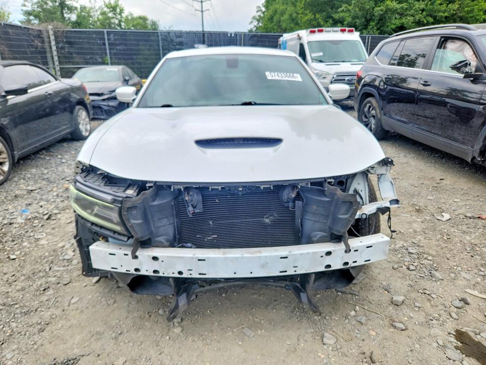 57433666 :رقم المزاد ، 2C3CDXHG8KH736134 vin ، 2019 Dodge Charger مزاد بيع