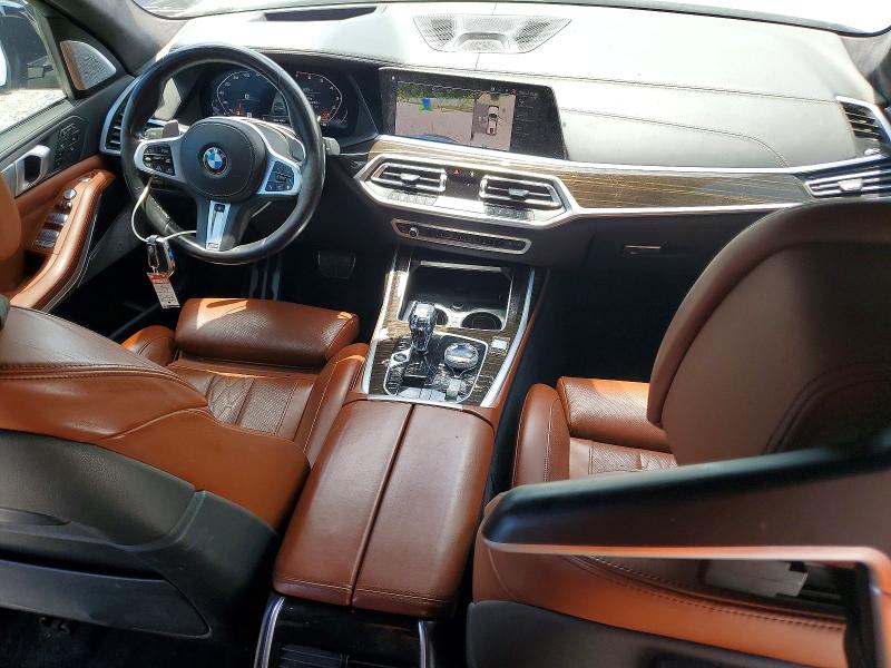 2021 Bmw X7 მანქანა იყიდება აუქციონზე, vin: 5UXCX6C00M9H49794, აუქციონის ნომერი: 55949856