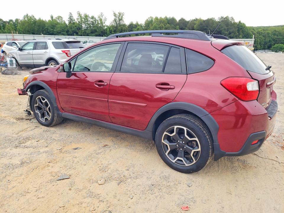 2015 Subaru Xv Crosstrek მანქანა იყიდება აუქციონზე, vin: JF2GPAMC2F8264952, აუქციონის ნომერი: 56657726