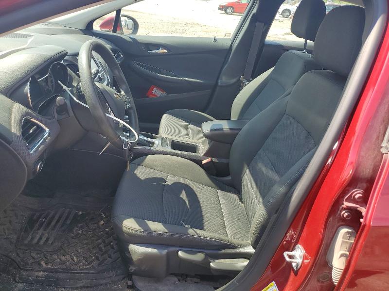 58831166 :رقم المزاد ، 1G1BE5SM4H7170350 vin ، 2017 Chevrolet Cruze مزاد بيع