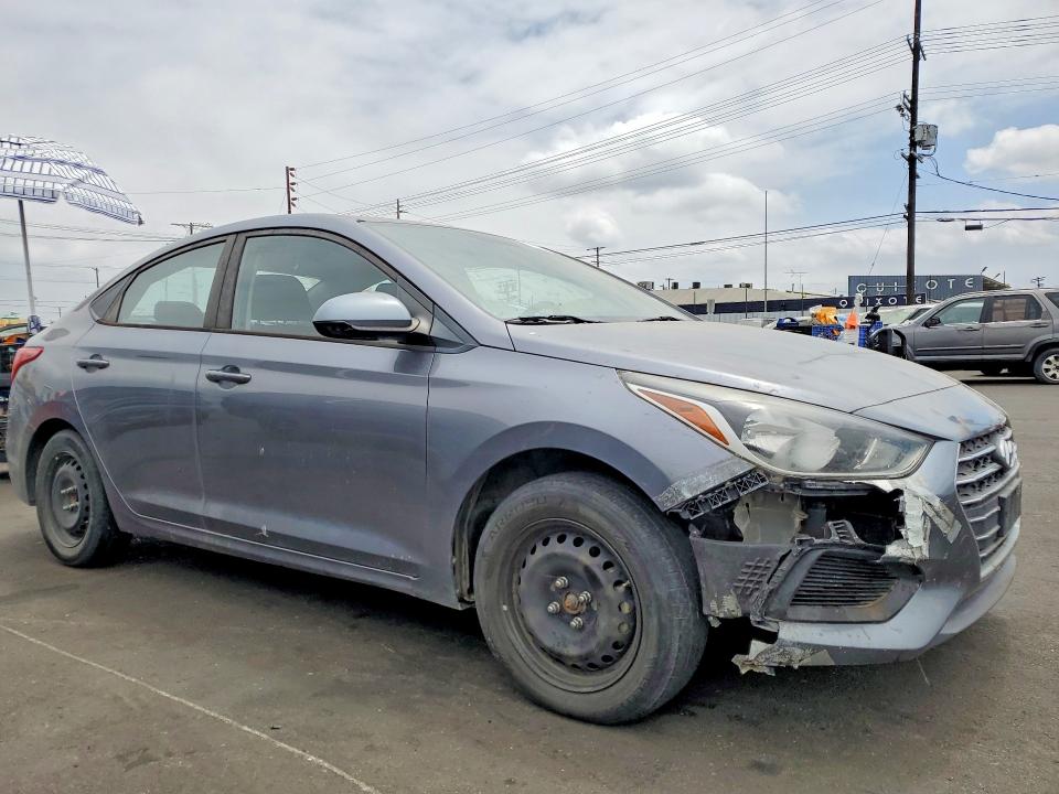 Продаж на аукціоні авто 2019 Hyundai Accent, vin: 3KPC24A3XKE071384, номер лоту: 95588045