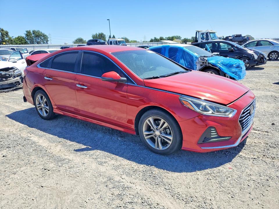 57025476 :رقم المزاد ، 5NPE34AF8JH631798 vin ، 2018 Hyundai Sonata مزاد بيع