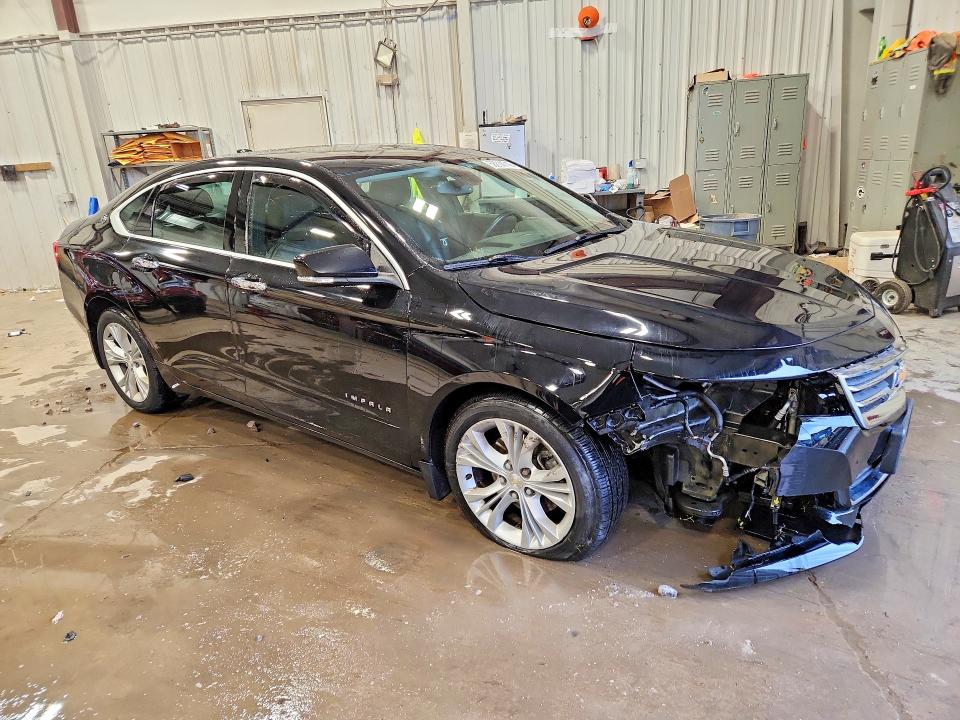 58214716 :رقم المزاد ، 1G1125S37FU145498 vin ، 2015 Chevrolet Impala مزاد بيع