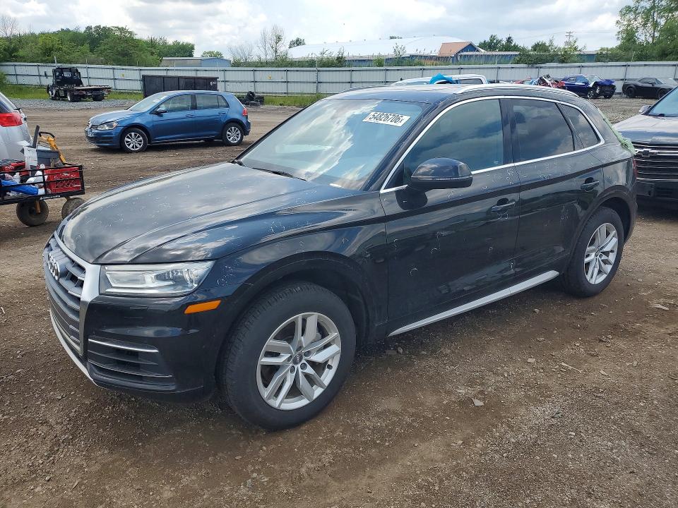 54826706 :رقم المزاد ، WA1ANAFY2L2026269 vin ، 2020 Audi Q5 مزاد بيع