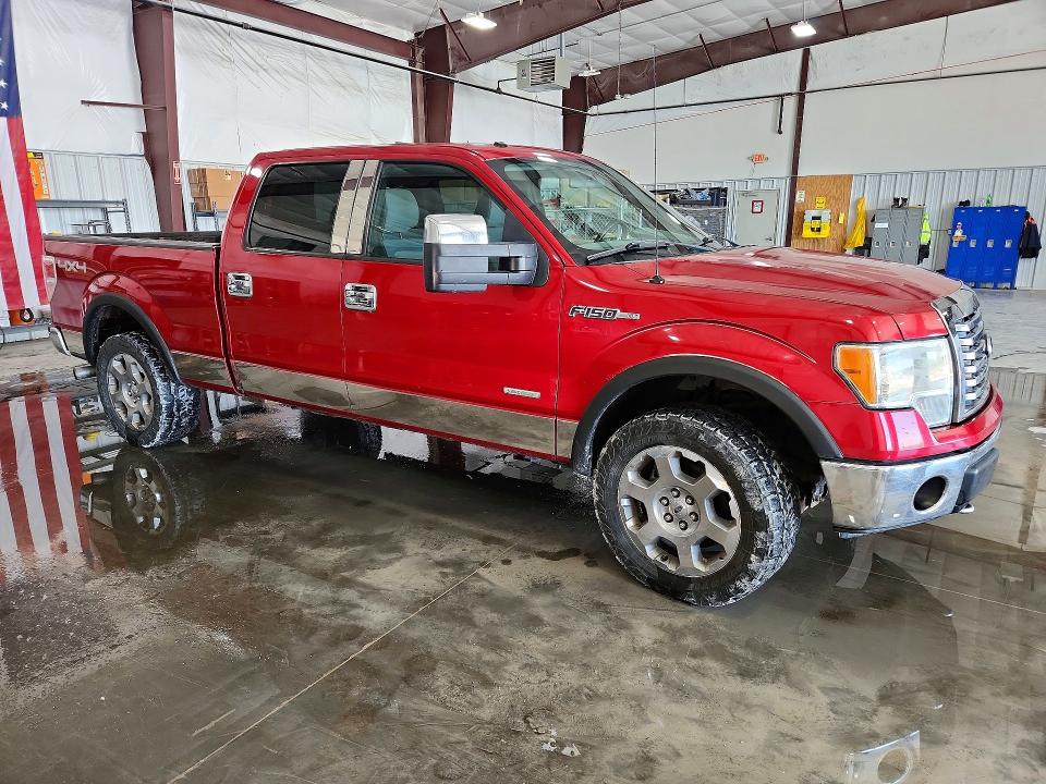 Aukcja sprzedaży 2011 Ford F150, vin: 1FTFW1ET6BFB57243, numer aukcji: 55718526