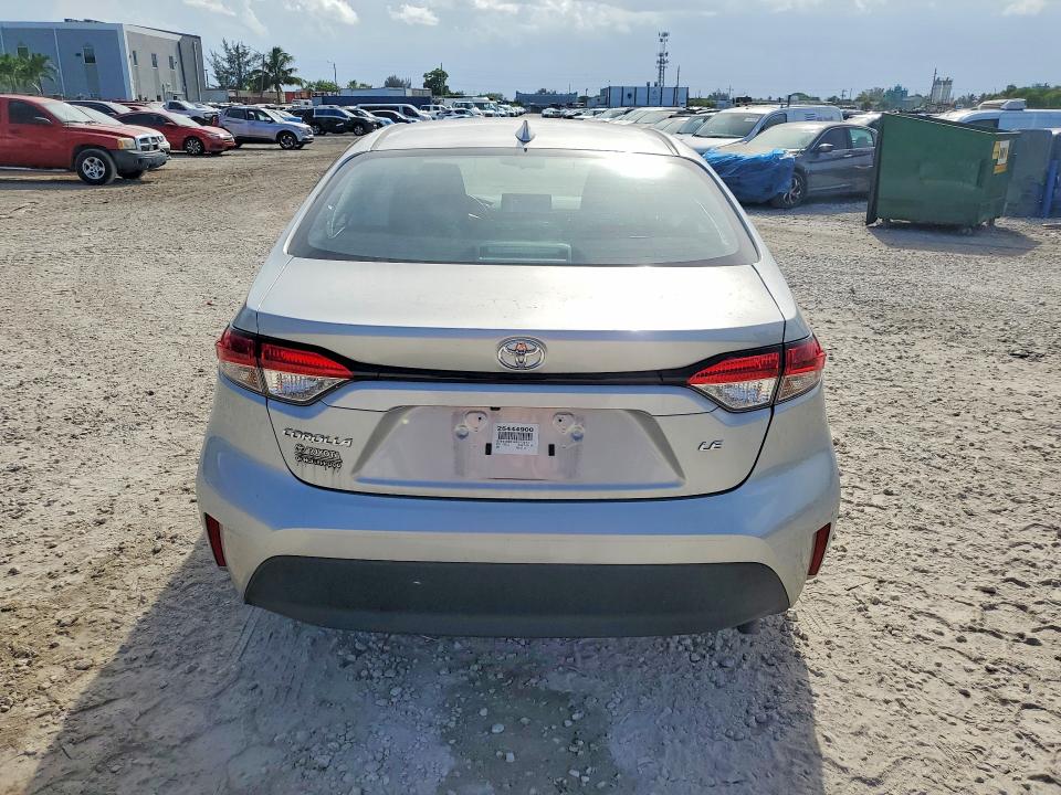 Продаж на аукціоні авто 2025 Toyota Corolla, vin: 5YFB4MDE3SP283643, номер лоту: 58904676