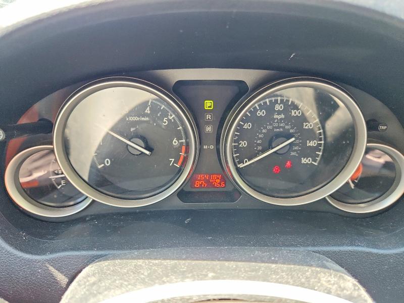 2010 Mazda 6 მანქანა იყიდება აუქციონზე, vin: 1YVHZ8CH5A5M29450, აუქციონის ნომერი: 54102396