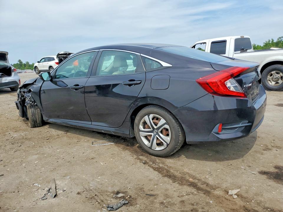 2016 Honda Civic მანქანა იყიდება აუქციონზე, vin: 19XFC2E54GE080955, აუქციონის ნომერი: 56647206
