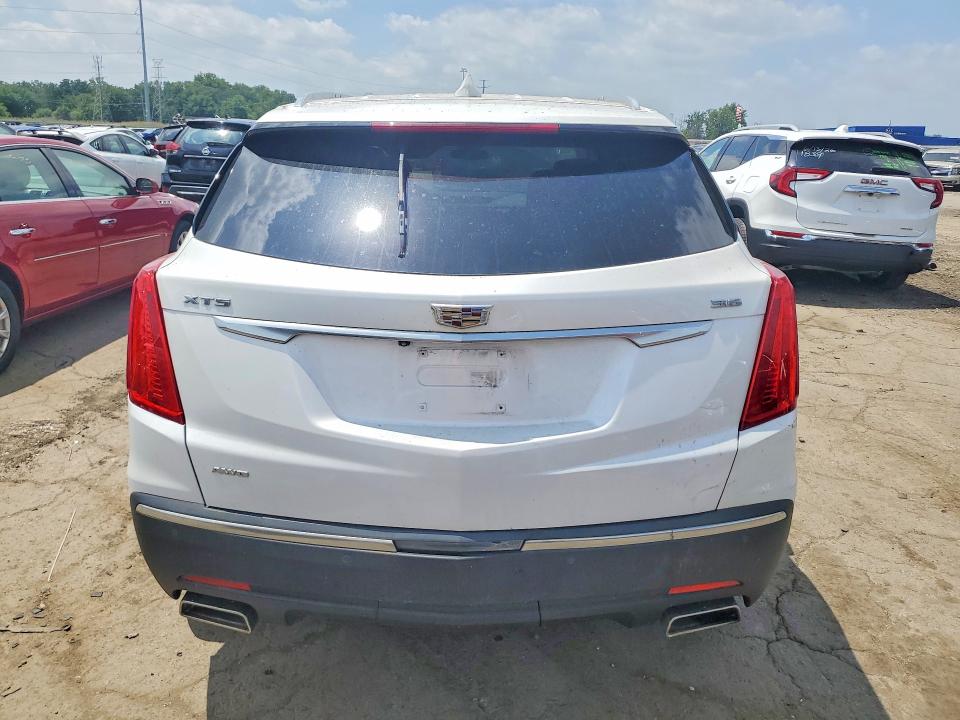 2019 Cadillac Xt5 მანქანა იყიდება აუქციონზე, vin: 1GYKNDRSXKZ190646, აუქციონის ნომერი: 59362036