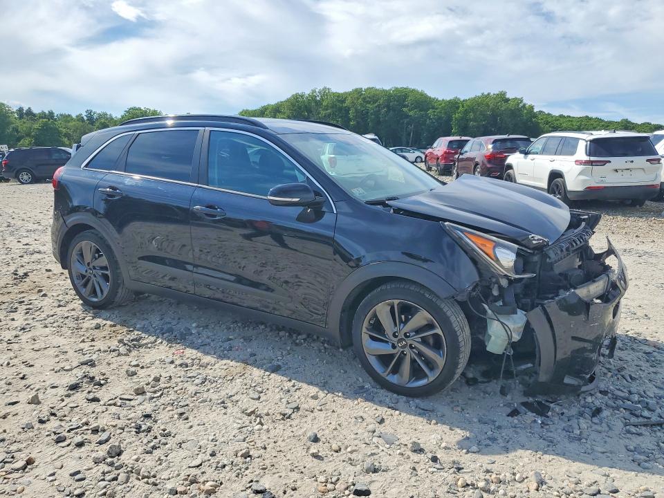 2017 Kia Niro მანქანა იყიდება აუქციონზე, vin: KNDCC3LC7H5056849, აუქციონის ნომერი: 57919246