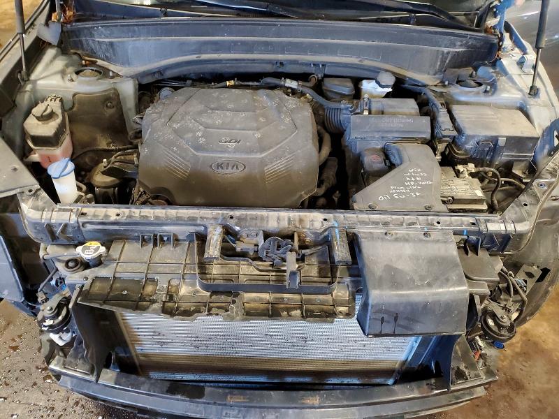 Продажа на аукционе авто 2021 Kia Telluride, vin: 5XYP2DHC7MG184092, номер лота: 55536846