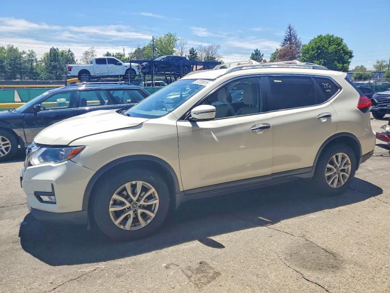 2017 Nissan Rogue მანქანა იყიდება აუქციონზე, vin: JN8AT2MV3HW264825, აუქციონის ნომერი: 57238616