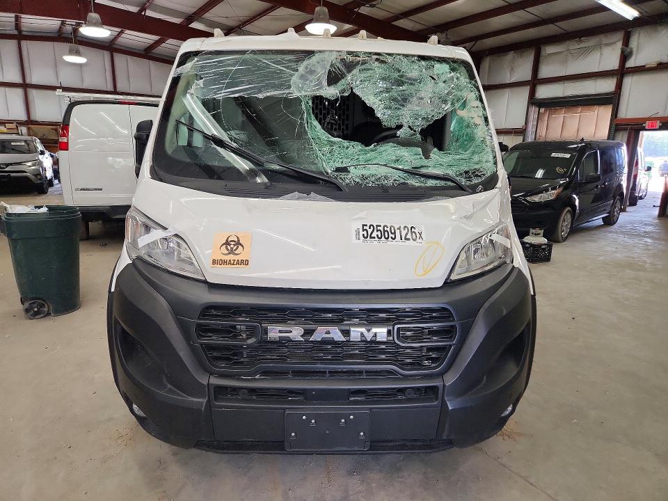 52569126 :رقم المزاد ، 3C6LRVNG7RE151368 vin ، 2024 Ram Promaster 1500 مزاد بيع