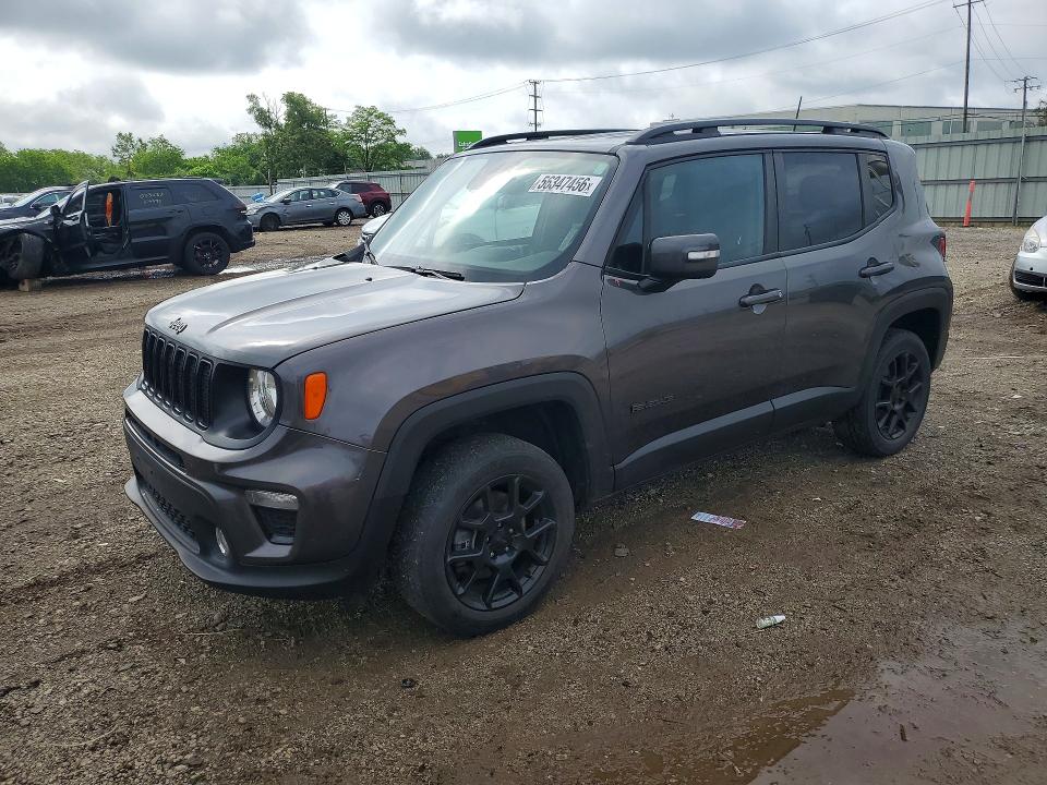 Auction sale of the 2019 Jeep Renegade, vin: ZACNJBBB3KPK18098, lot number: 56347456