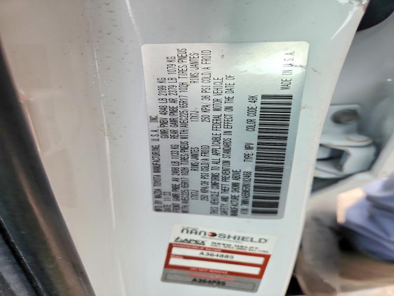 Aukcja sprzedaży 2024 Mazda Cx-50, vin: 7MMVABBM5RN182468, numer aukcji: 57949956