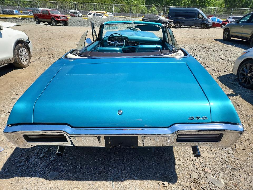 56041336 :رقم المزاد ، 242678B116335 vin ، 1968 Pontiac Uk مزاد بيع