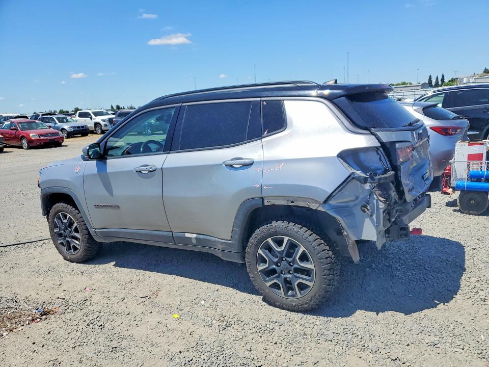 Продажа на аукционе авто 2019 Jeep Compass, vin: 3C4NJDDB7KT668096, номер лота: 55864926