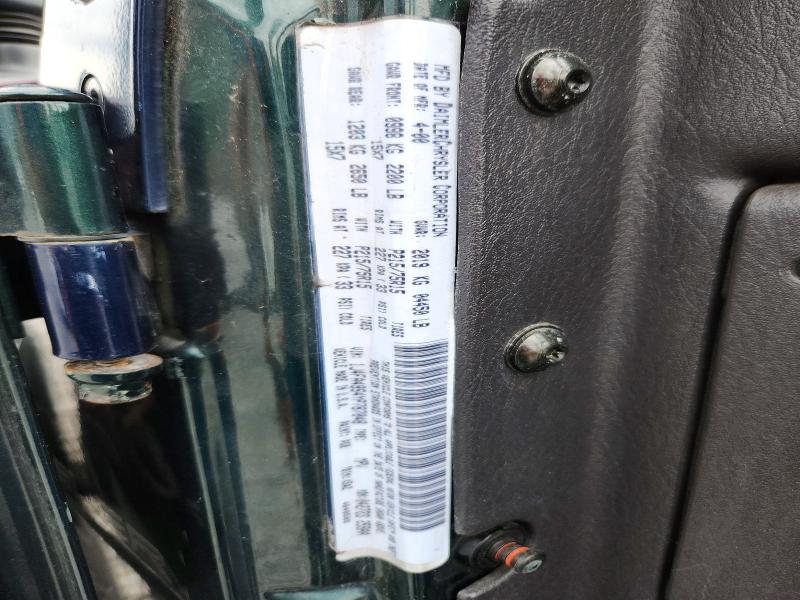 Продаж на аукціоні авто 2000 Jeep Wrangler / Tj, vin: 1J4FA49S4YP787048, номер лоту: 57711996