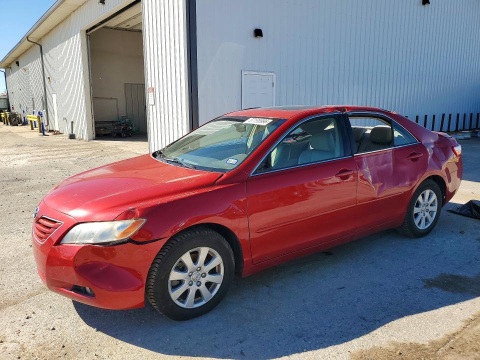 2007 Toyota Camry მანქანა იყიდება აუქციონზე, vin: JTNBE46K873052362, აუქციონის ნომერი: 57195996
