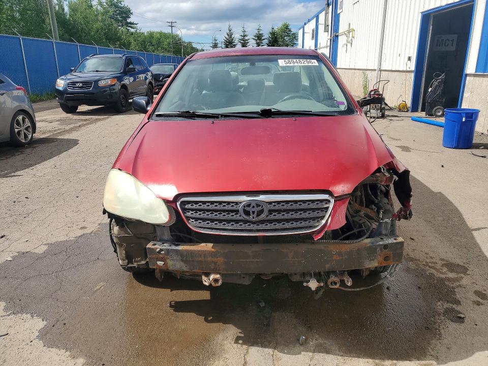 58948296 :رقم المزاد ، 2T1BR32E55C870333 vin ، 2005 Toyota Corolla مزاد بيع