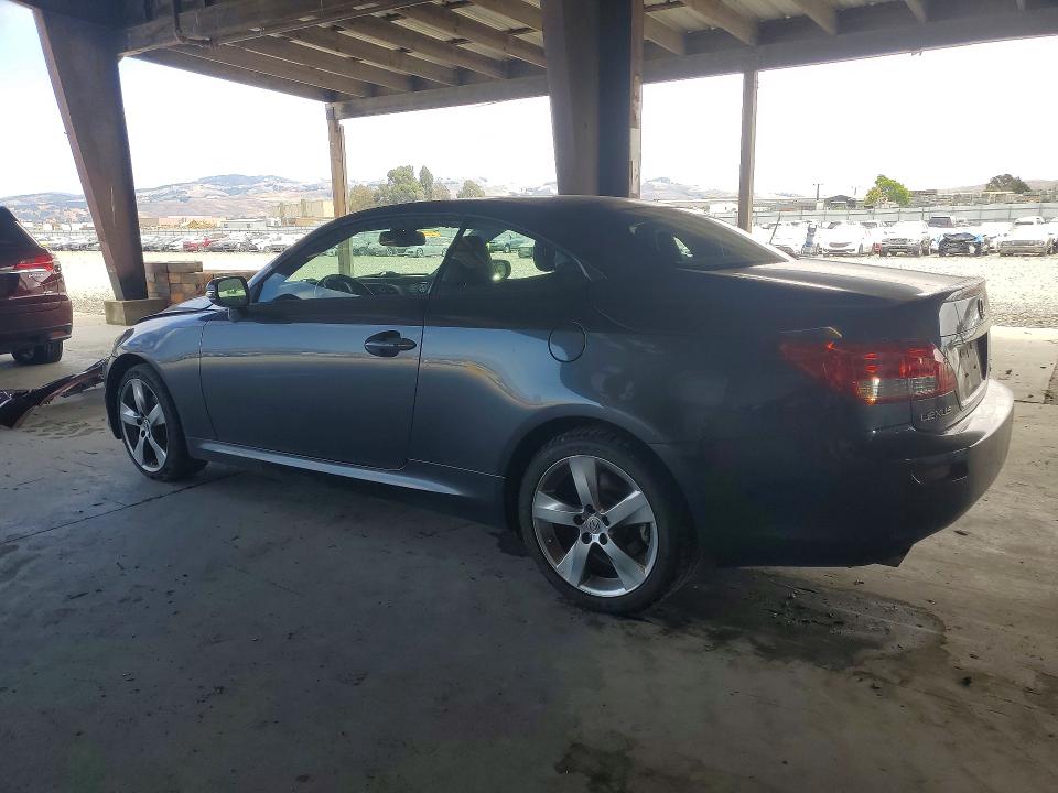 57396746 :رقم المزاد ، JTHFF2C27A2507323 vin ، 2010 Lexus Is مزاد بيع