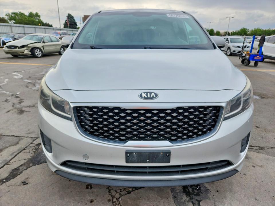 Aukcja sprzedaży 2017 Kia Sedona, vin: KNDMB5C19H6242372, numer aukcji: 56176816