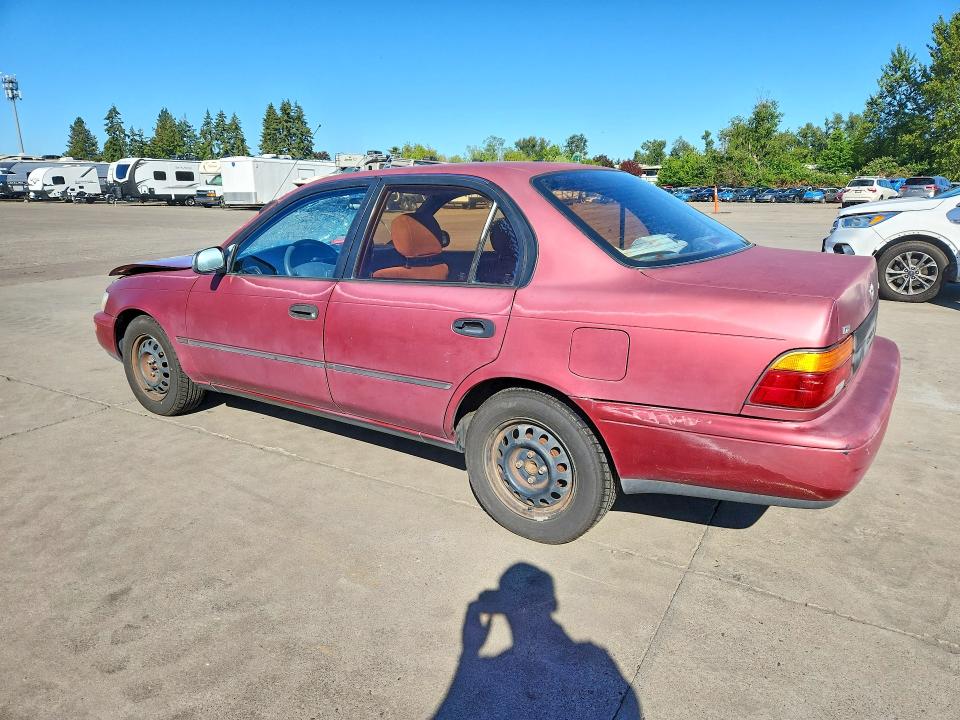 Aukcja sprzedaży 1993 Toyota Corolla, vin: 1NXAE09EXPZ104305, numer aukcji: 55459746