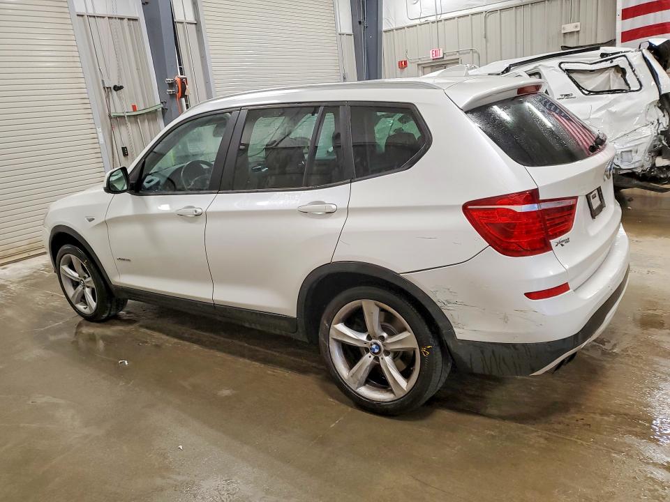 Продаж на аукціоні авто 2017 Bmw X3, vin: 5UXWX7C54H0S18748, номер лоту: 58702336