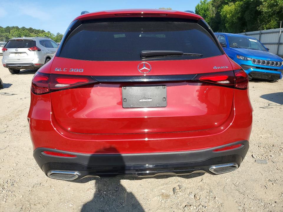 55672336 :رقم المزاد ، W1NKM4HB4SF291184 vin ، 2025 Mercedes-benz Glc مزاد بيع