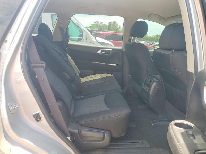 2017 Nissan Pathfinder მანქანა იყიდება აუქციონზე, vin: 5N1DR2MN8HC664528, აუქციონის ნომერი: 56277216