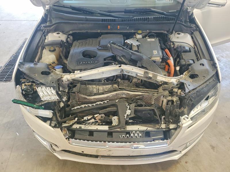 2019 Lincoln Mkz მანქანა იყიდება აუქციონზე, vin: 3LN6L5MU9KR622252, აუქციონის ნომერი: 56738206