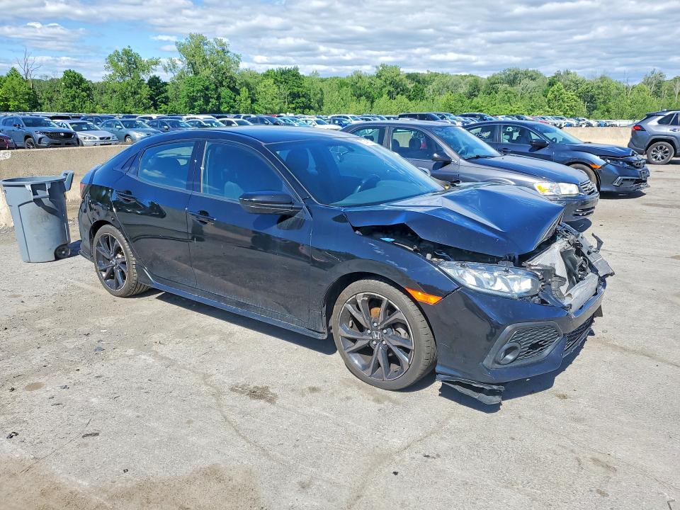 Aukcja sprzedaży 2018 Honda Civic, vin: SHHFK7H41JU411686, numer aukcji: 57467476