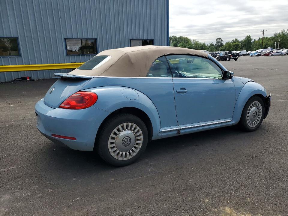 Продаж на аукціоні авто 2015 Volkswagen Beetle, vin: 3VW517AT2FM807451, номер лоту: 57551496