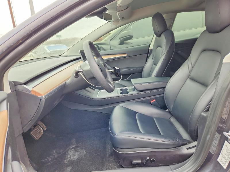 2022 Tesla Model 3 მანქანა იყიდება აუქციონზე, vin: 5YJ3E1EB9NF345759, აუქციონის ნომერი: 57205966
