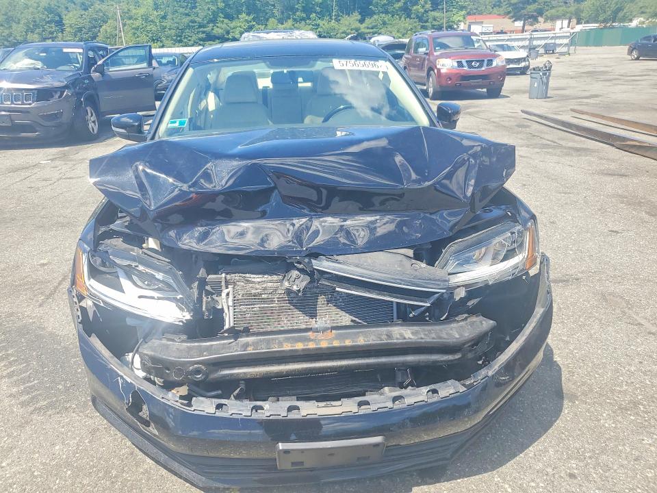 Продажа на аукционе авто 2017 Volkswagen Jetta, vin: 3VWDB7AJ5HM391213, номер лота: 57565696