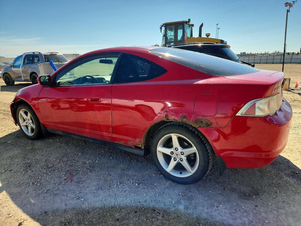 Продажа на аукционе авто 2004 Acura Rsx, vin: JH4DC53814S801438, номер лота: 58778756