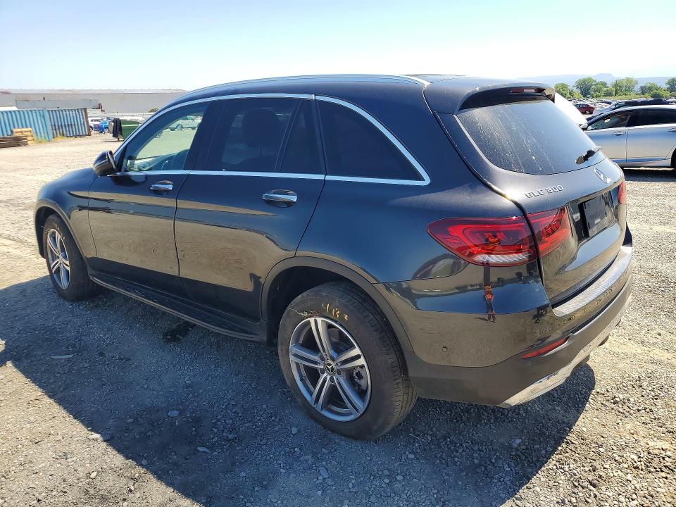 58558446 :رقم المزاد ، W1N0G8EB6MG005049 vin ، 2021 Mercedes-benz Glc مزاد بيع