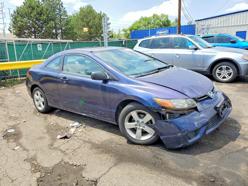2008 Honda Civic მანქანა იყიდება აუქციონზე, vin: 2HGFG129X8H536552, აუქციონის ნომერი: 58330346