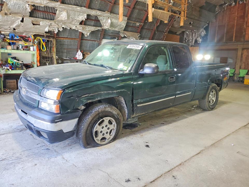 Продажа на аукционе авто 2004 Chevrolet Silverado, vin: 1GCEK19T64E178622, номер лота: 56364346