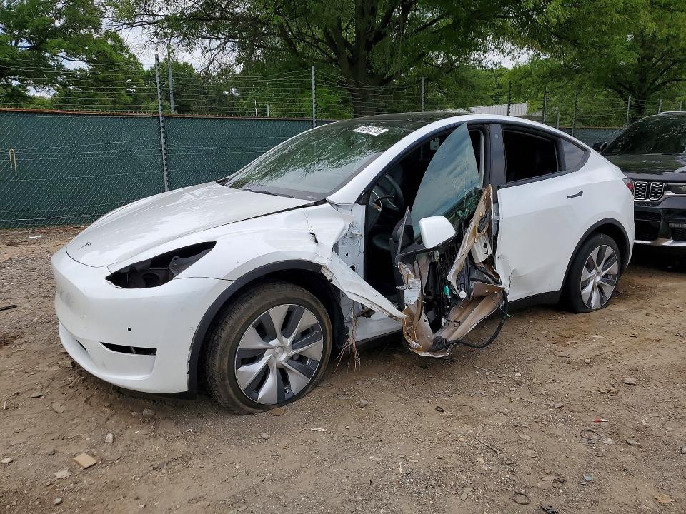 Aukcja sprzedaży 2022 Tesla Model Y, vin: 7SAYGDEE5NF422559, numer aukcji: 58591316