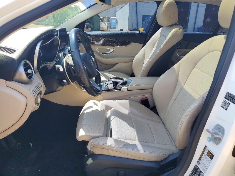 2015 Mercedes-benz C მანქანა იყიდება აუქციონზე, vin: 55SWF4KB3FU010531, აუქციონის ნომერი: 74516435