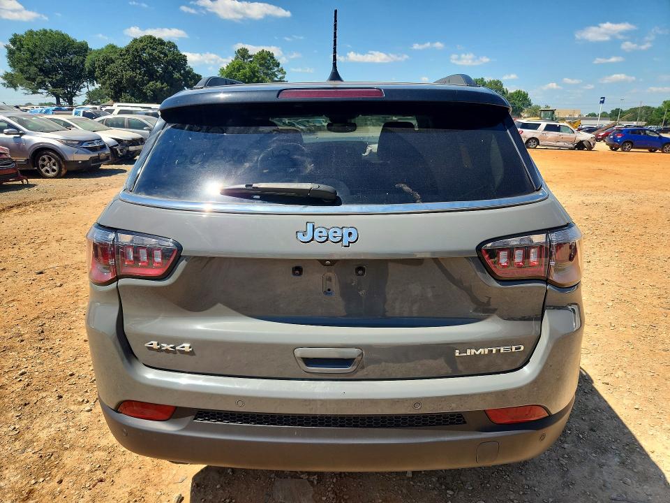 Aukcja sprzedaży 2022 Jeep Compass, vin: 3C4NJDCB6NT140913, numer aukcji: 55841416
