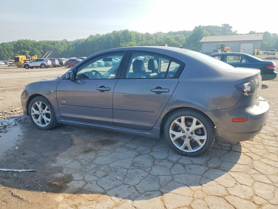 Продажа на аукционе авто 2008 Mazda 3, vin: JM1BK323481134141, номер лота: 58809566