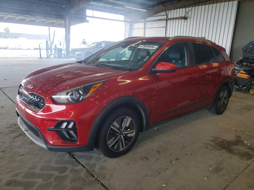 Aukcja sprzedaży 2022 Kia Niro, vin: KNDCB3LC4N5546308, numer aukcji: 57689956