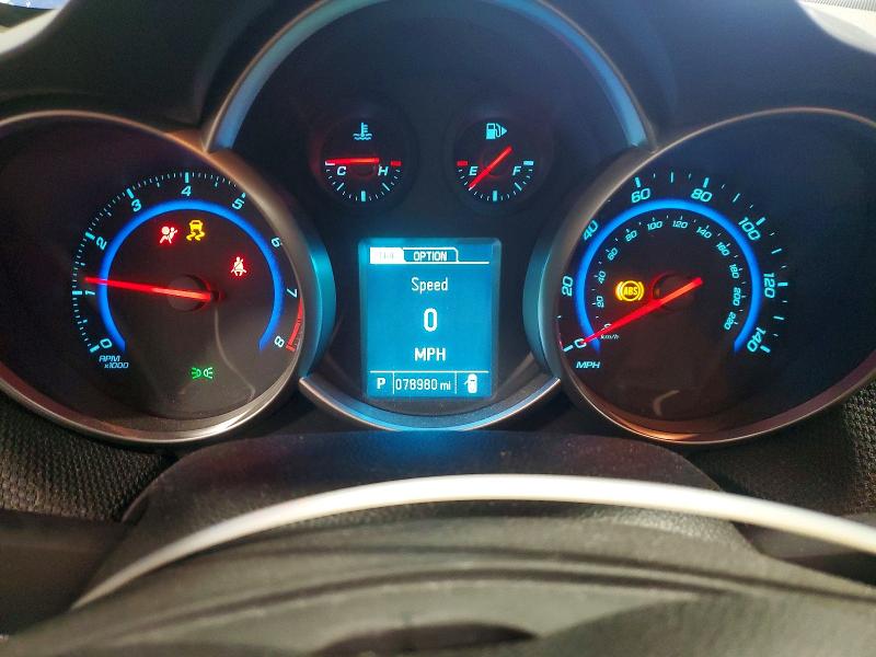 57408186 :رقم المزاد ، 1G1PE5SB0G7129491 vin ، 2016 Chevrolet Cruze Limited مزاد بيع