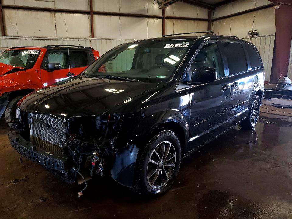 2017 Dodge Grand Caravan მანქანა იყიდება აუქციონზე, vin: 2C4RDGCGXHR858705, აუქციონის ნომერი: 57242986
