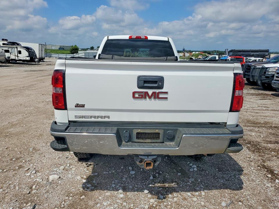 Продаж на аукціоні авто 2018 Gmc Sierra, vin: 1GT12REG9JF262736, номер лоту: 54656856