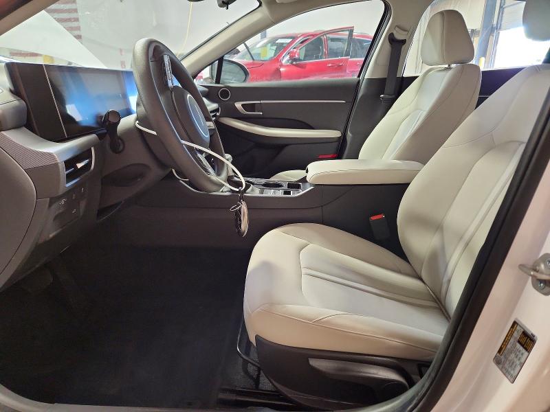 56131066 :رقم المزاد ، KMHL24JA1SA455034 vin ، 2025 Hyundai Sonata مزاد بيع